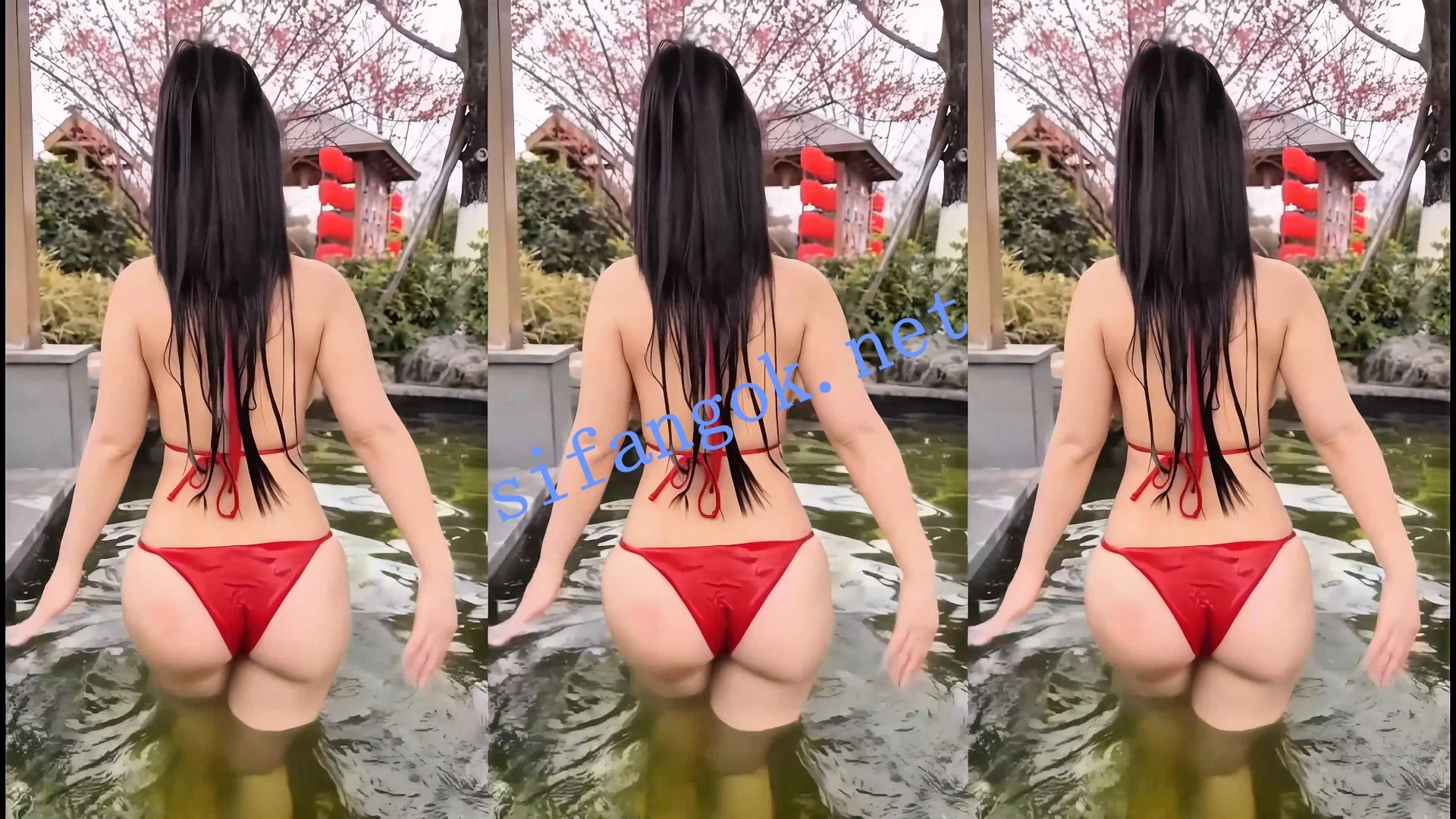 抖音 成都朵朵 80万粉丝网红主播,H杯巨乳真空诱惑 图 09
