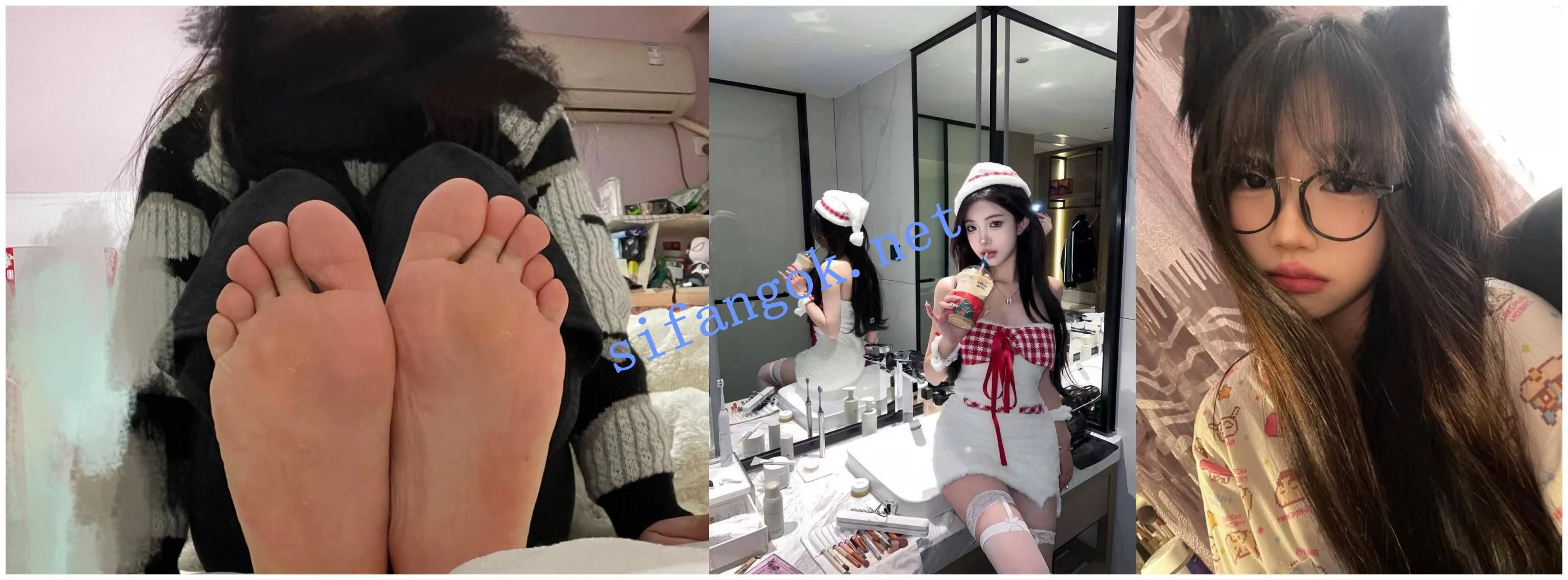 足控反差 极品反差39位美女足模面试片段 第四弹 图 05