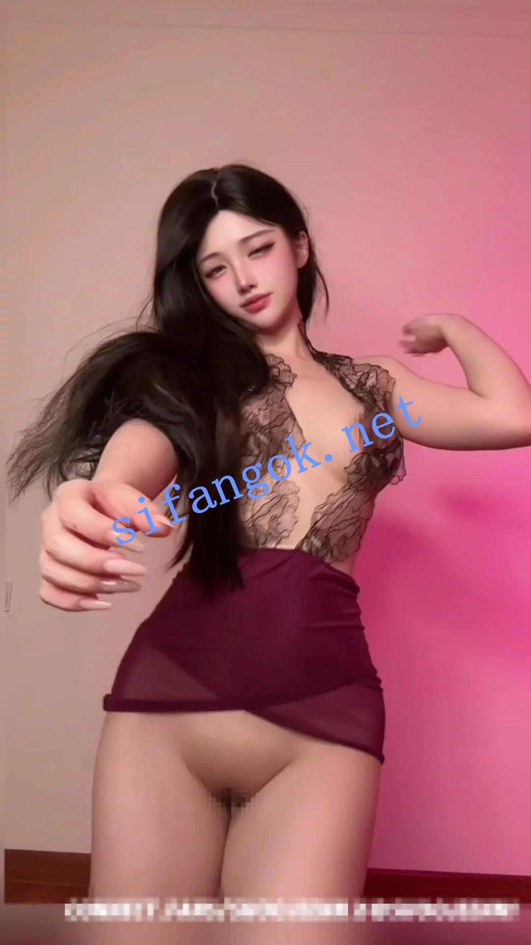 ❤️ 精品 神仙颜值魔鬼身材 姝姬娘娘 8.18裸舞 图 09