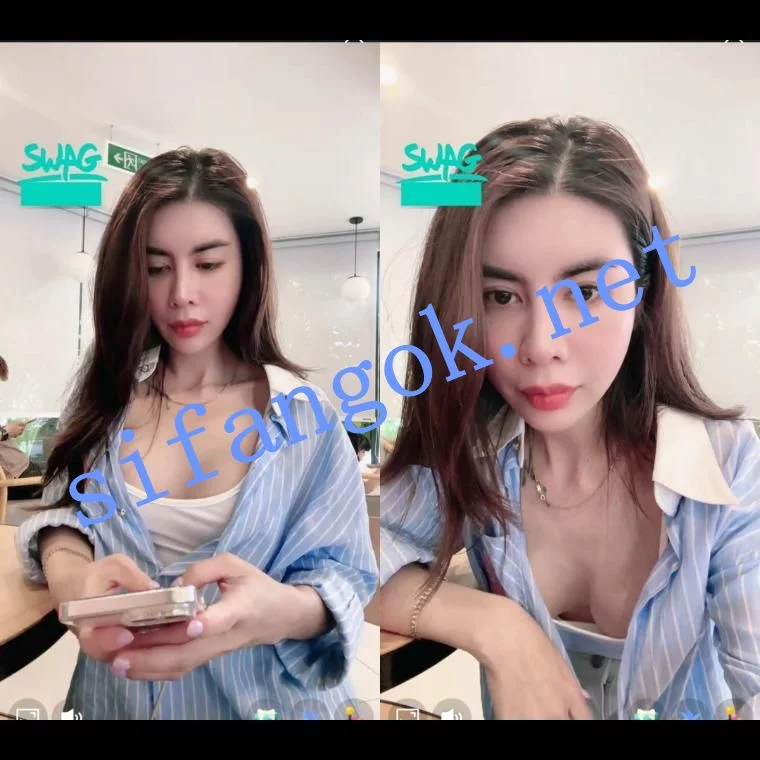 SWAG开票大秀 混血白虎 琳达 咖啡店真空厕所高潮喷水 图 03