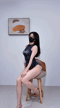 抖音 yummyki 200万粉大网红 7月最新情趣内衣骚舞5V 图 07