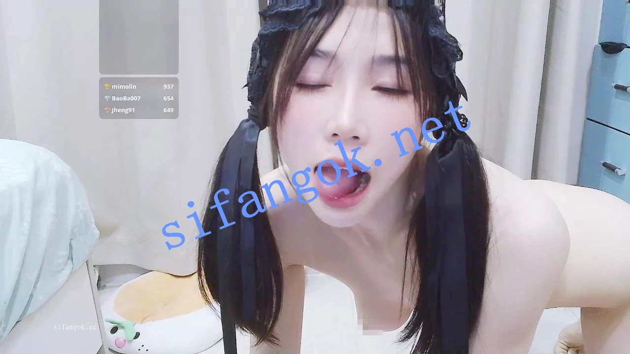 ✅ST开票 Nancy-A1 双马尾极品学妹放学回家自慰被哥哥看到 图 18