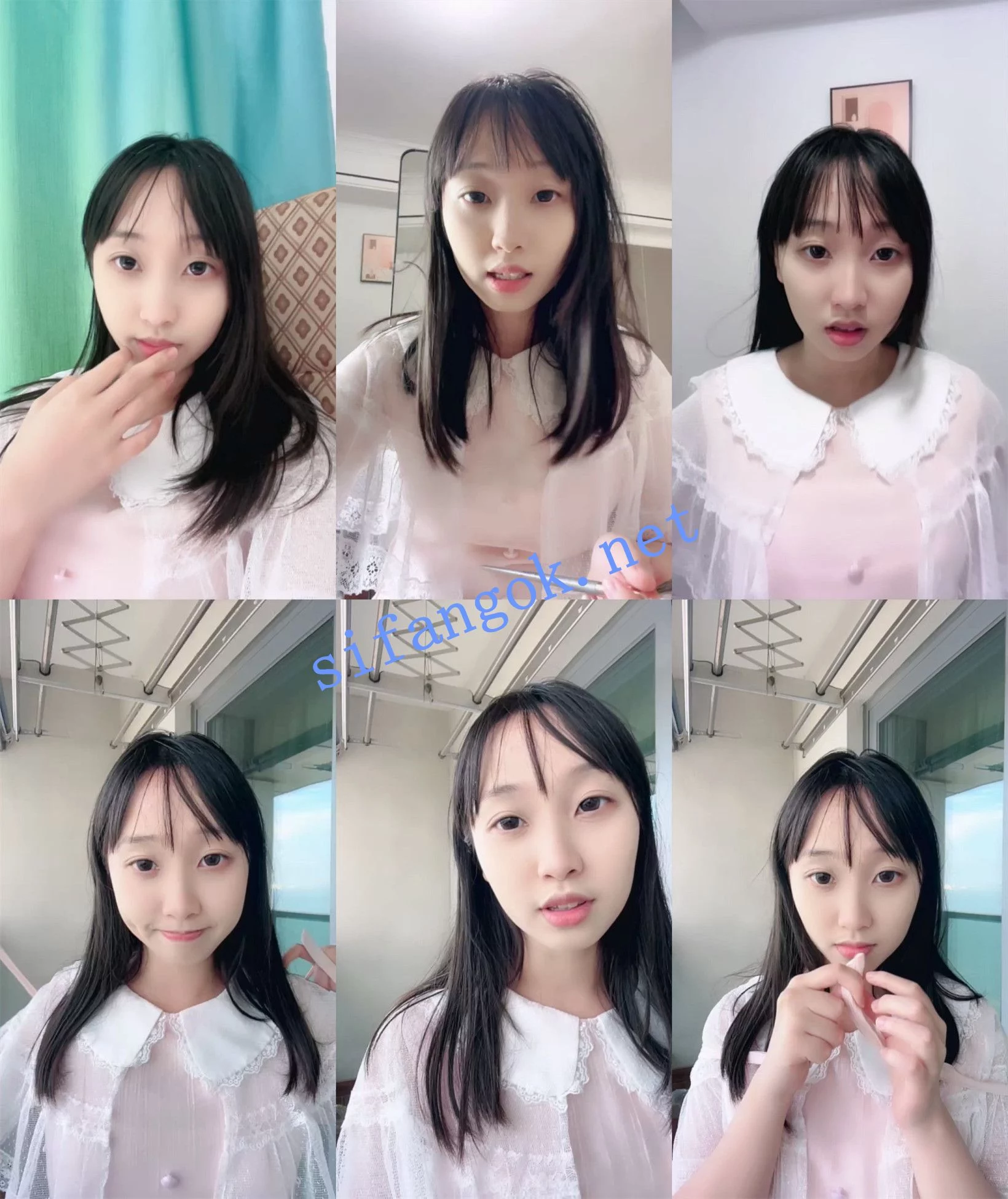 新人!好清纯的邻家妹子!美到我了 小小苏 道具自慰~爽 图 02