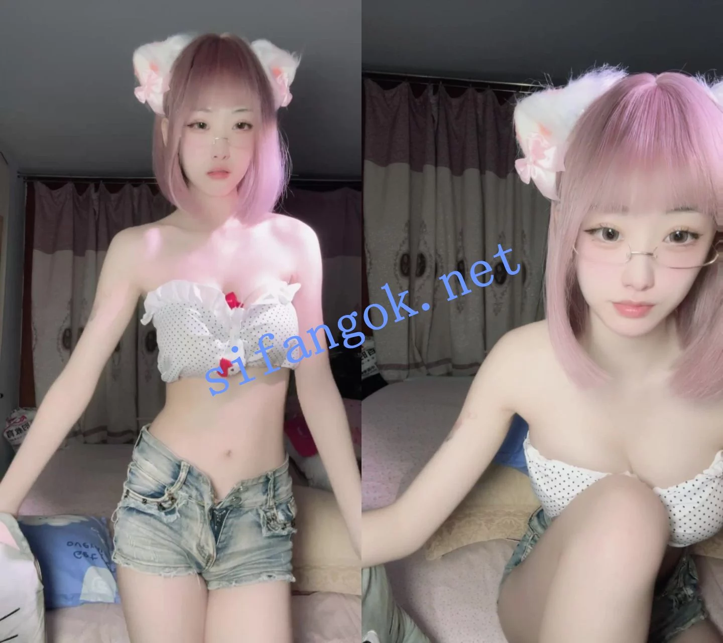 主播！！【【床上萝莉小蛋糕】】平台第一清纯，第一校花