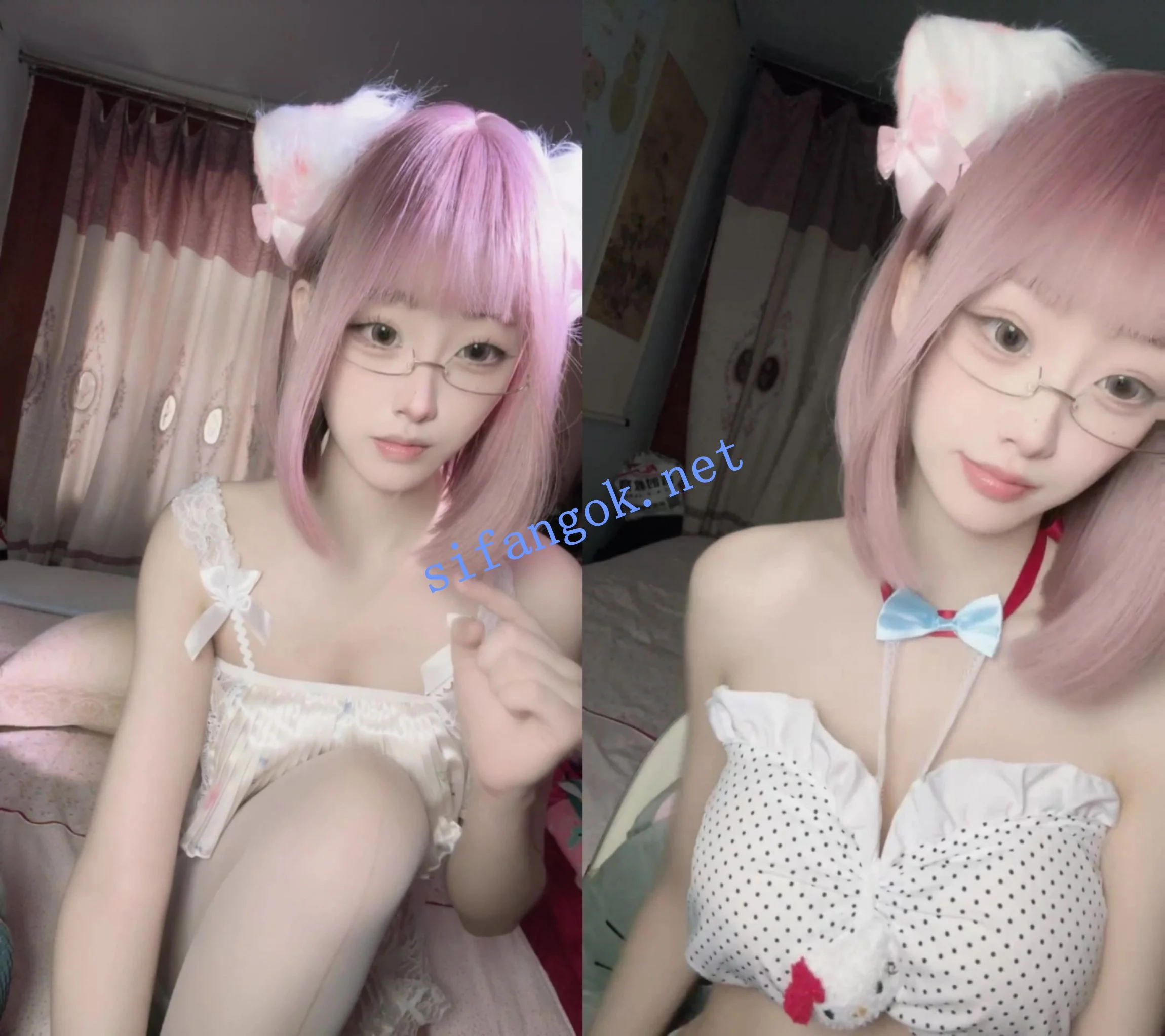主播!! 【床上萝莉小蛋糕 】平台第一清纯,第一校花 图 02