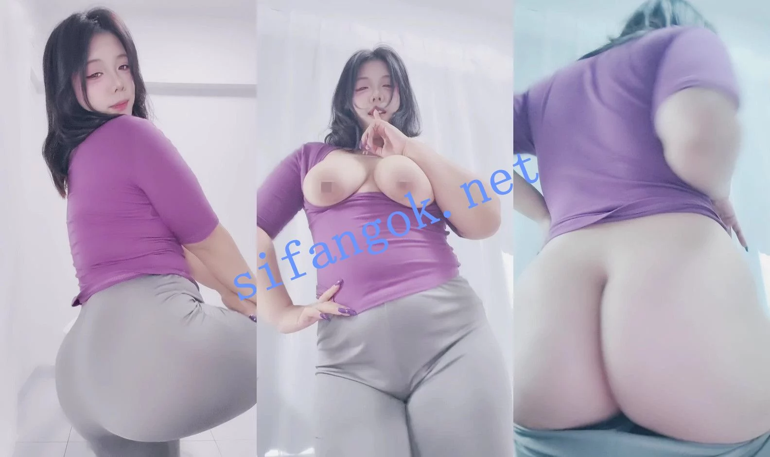 ⚡ 核弹! 小魅 丰乳肥臀!无敌身材bbw让人抓狂!~ 图 03