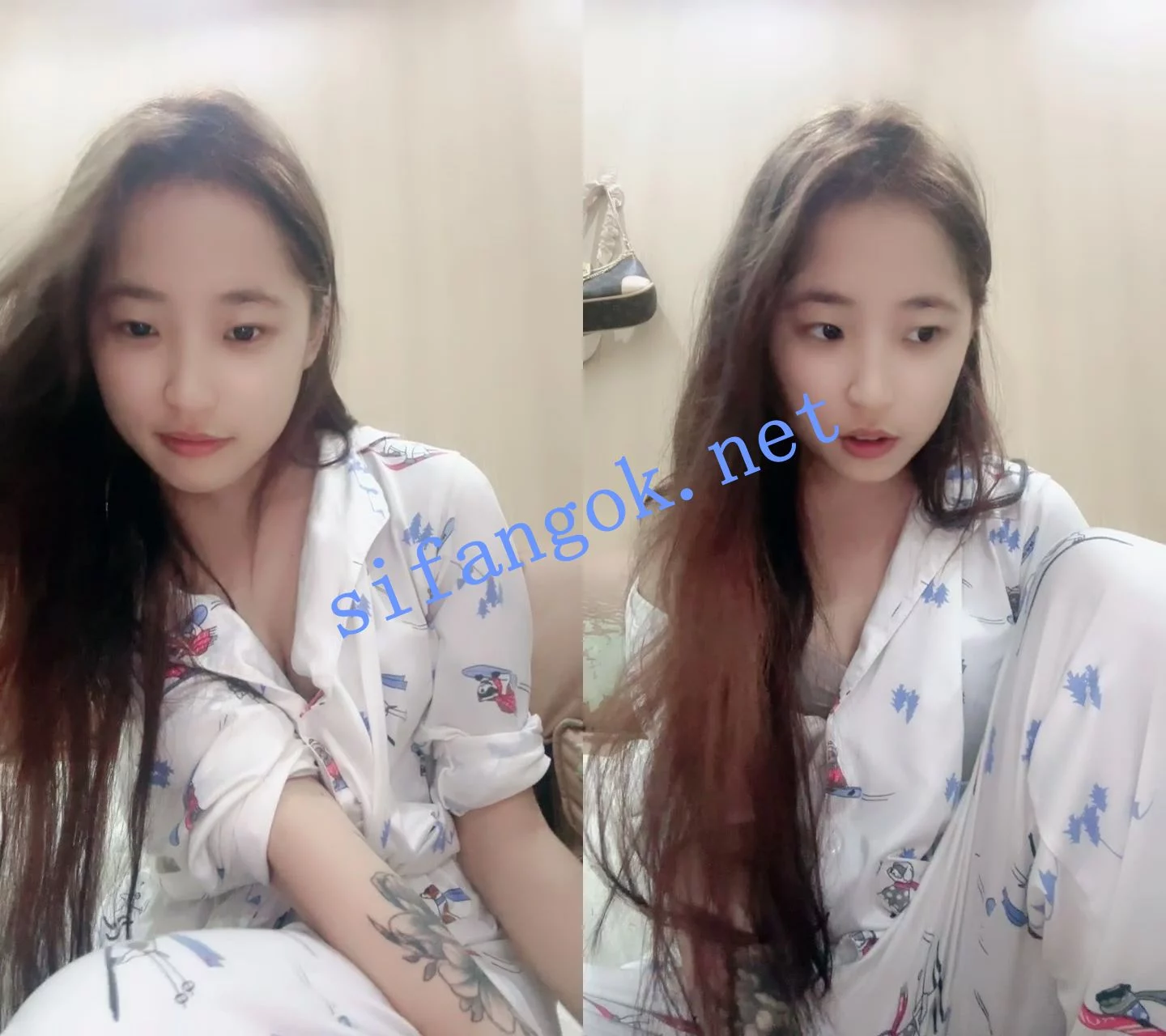 主播！！【【不给男人名分】】新晋校花，裸聊长发好漂亮