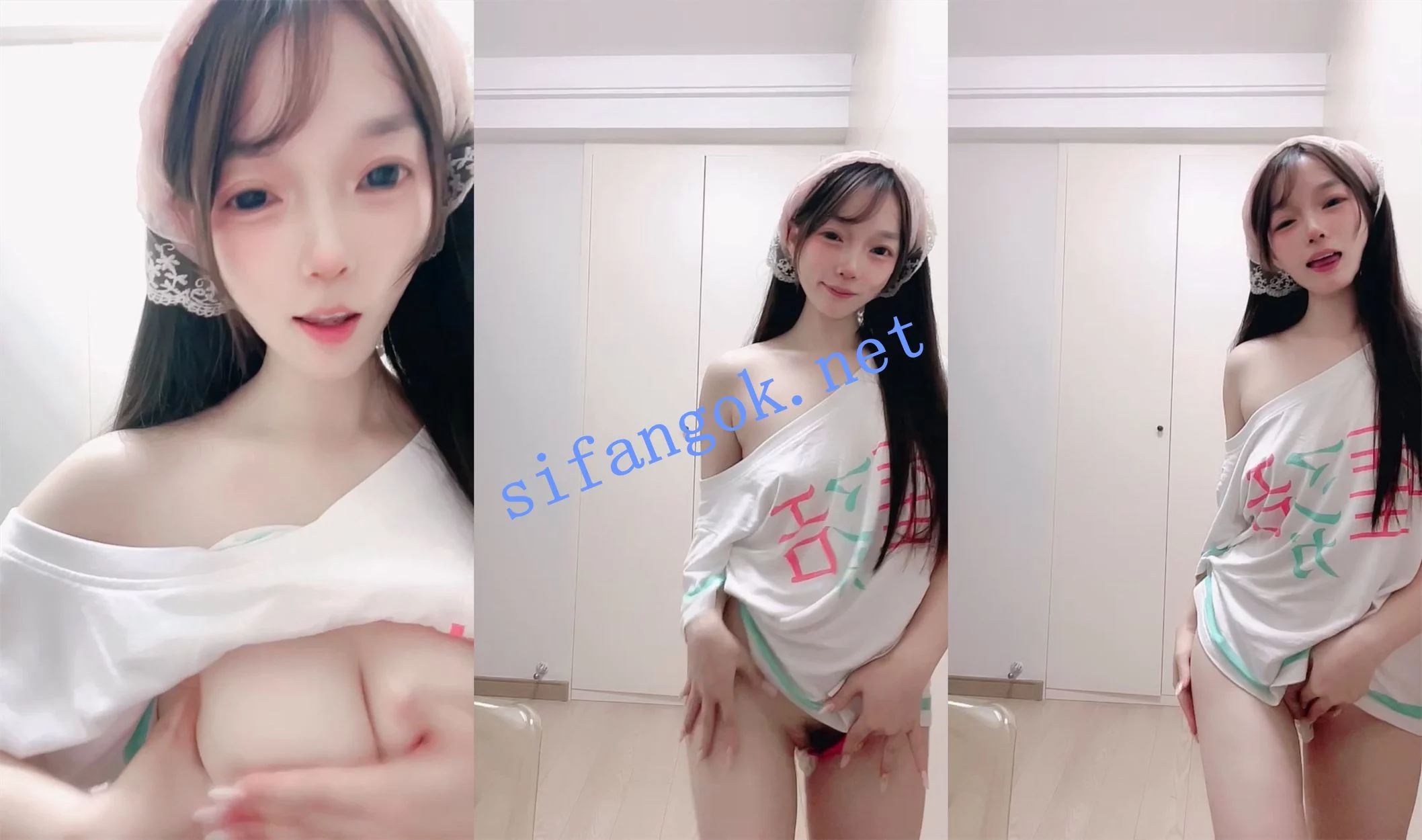$乖巧骚萝莉~ 叮叮当当 反差婊~架上炮机直捣粉逼! 图 01
