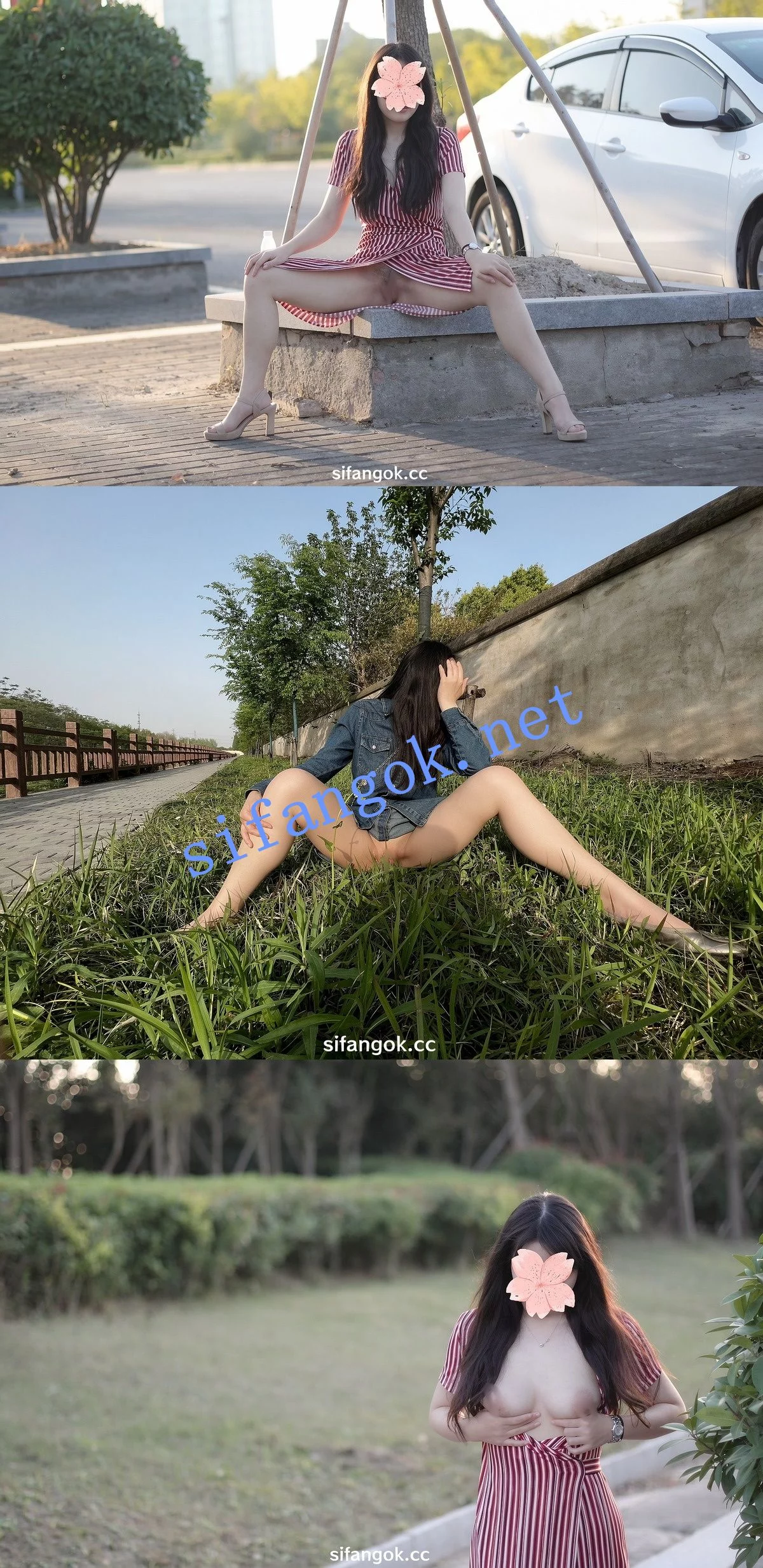 超精品 超骚露出小人妻 Qiuzi 户外超骚露出视图等 图 18