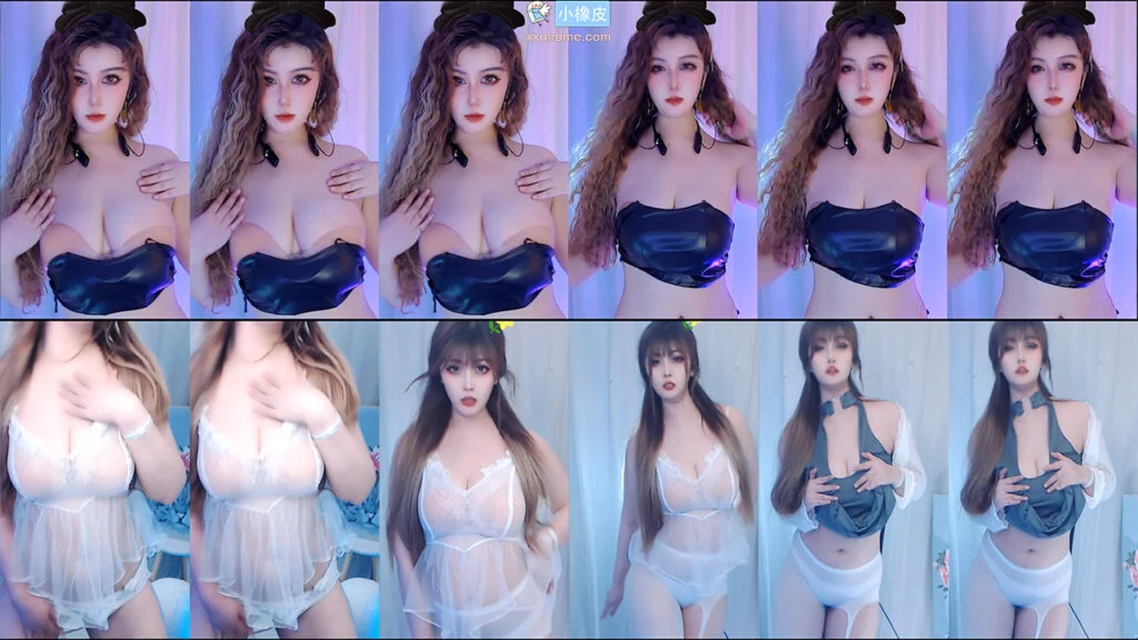 【CC 卡戴珊麻雀】大奶定制热舞 乳摇抖抖抖！(8V/2.07G/20分57)