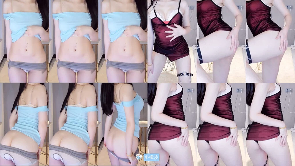 【CC 小CZ】新土豪定制热舞 抖臀露PP！(2V/509M/7分31)