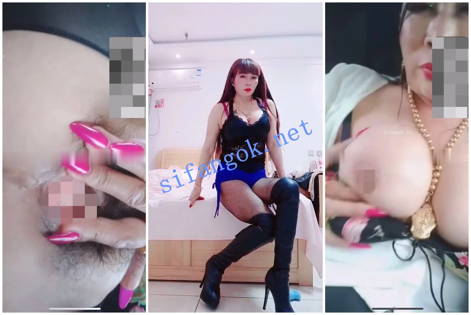 快手福利 大奶纹身熟女 迁就你一生 1V1掰穴自慰性爱XO 图 02