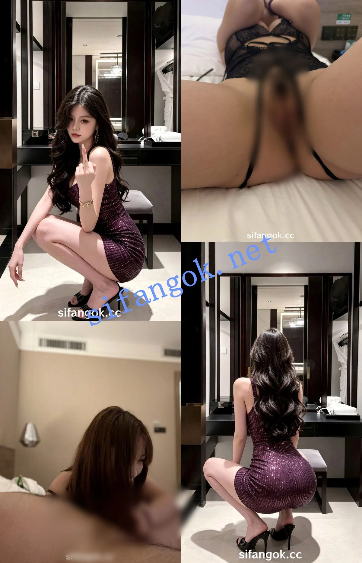 重磅 素人流出第十弹 反差妹子啪啪 露脸 整理6部 极品 图 68
