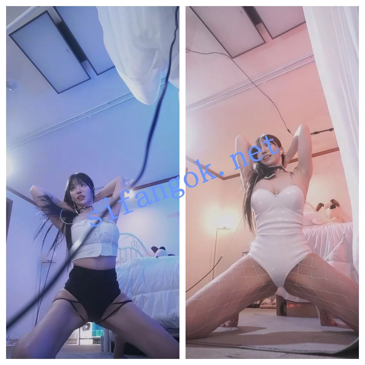 soop 冬天 美女车模 超刺激骑坐热舞 急速抖臀 图 05
