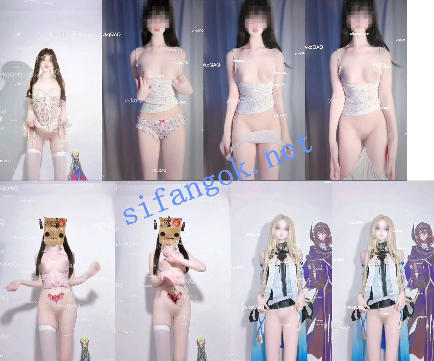 重磅 极品反差萌妹 萌萌犬 裸舞 紫薇喷尿 上帝视角 图 12