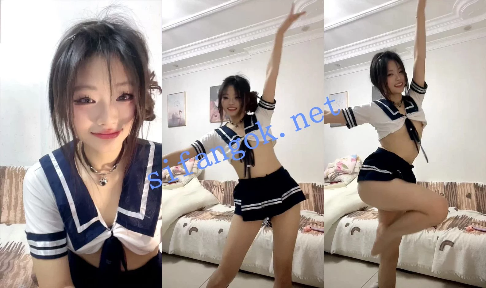 ⚡ 核弹! 梦见梦醒梦有你 舞蹈生一字马精彩脱衣舞 图 01