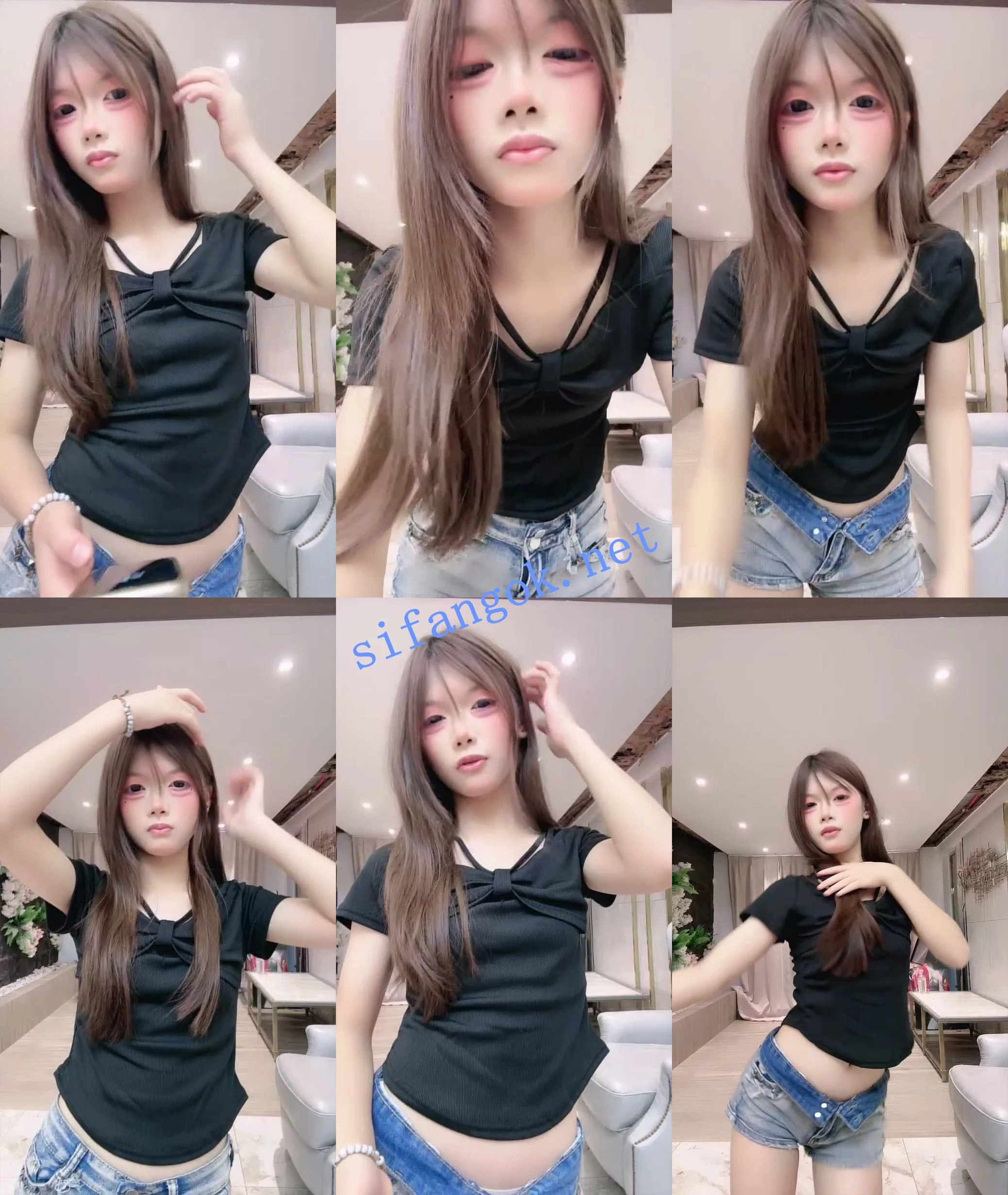 ⚜️刚毕业萌妹 三支花 携姐妹吃禁果~小洞太紧插的好痛! 图 01