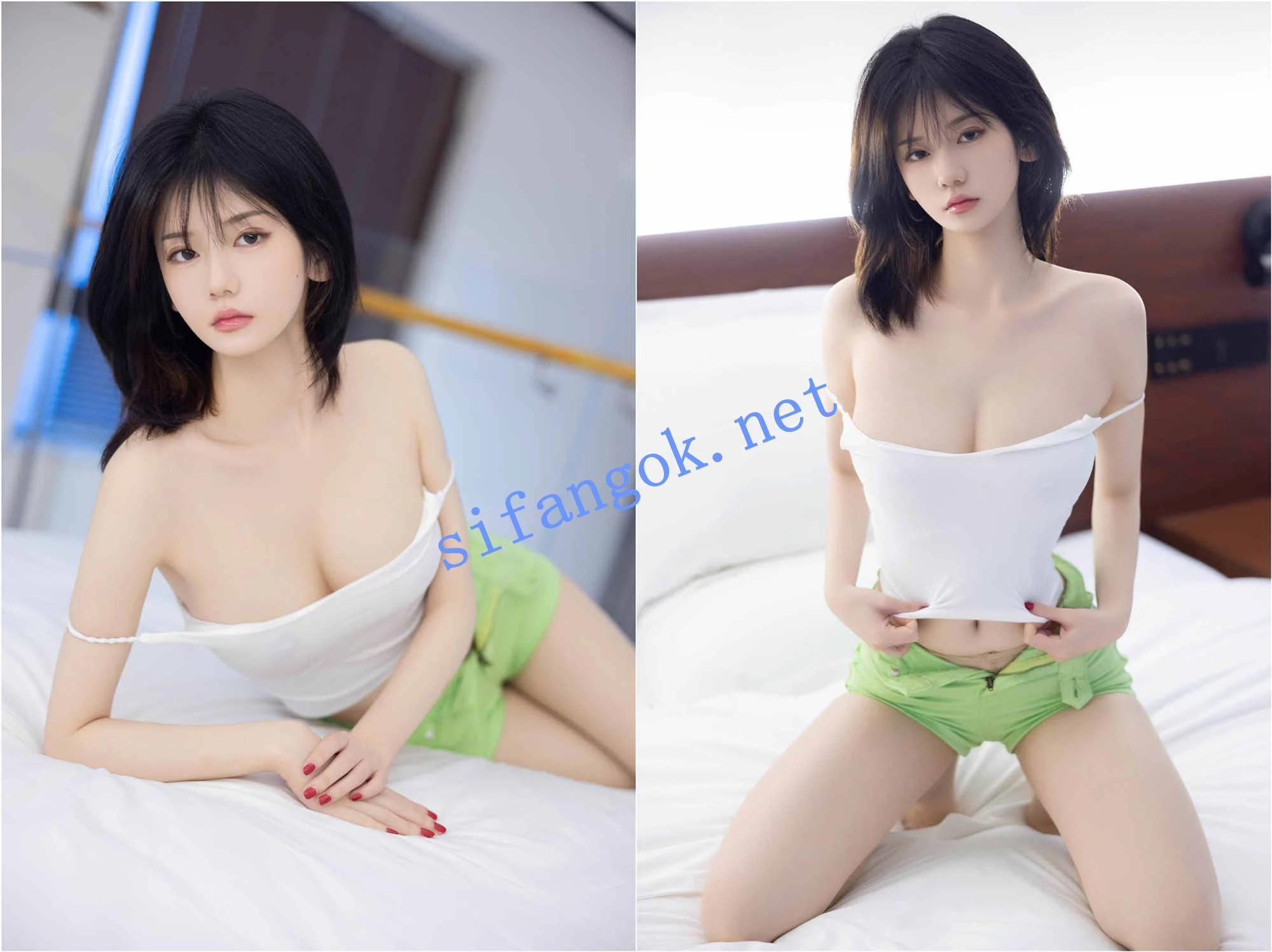 ❤️秀人网模特凌七七❤️高颜值美女,性感丝袜,有漏点 图 03