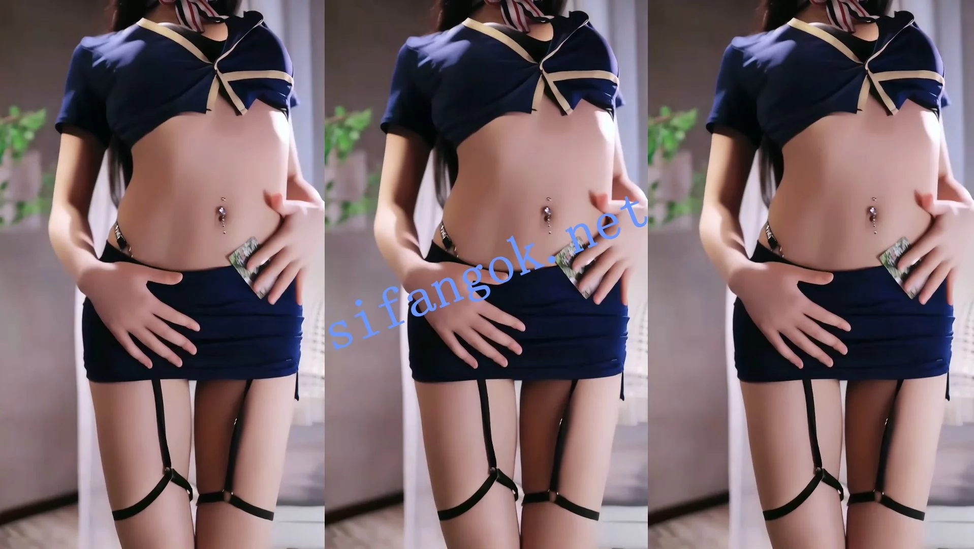 来秀 妹妹o 精选骚舞9V 情趣内衣外穿跳舞就是好看 图 07