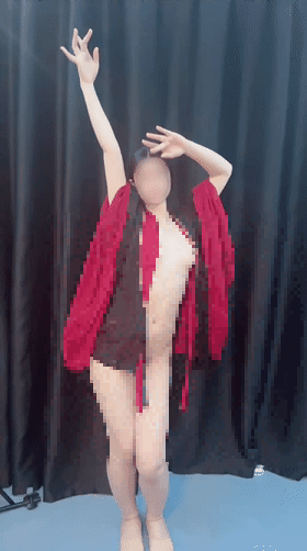 核弹 顶级人气大学舞蹈生 小乔(以安 】最新定制 新 图 04