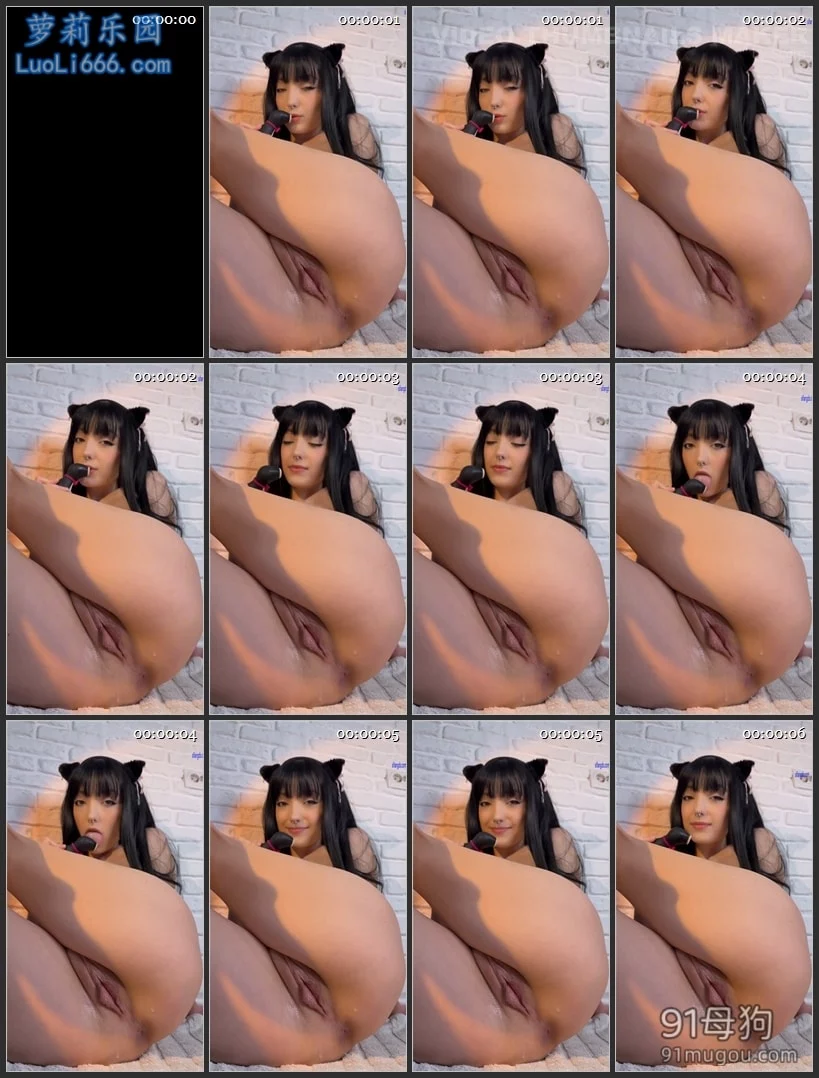 神颜长腿萝莉WannaBeYours合集 图 06