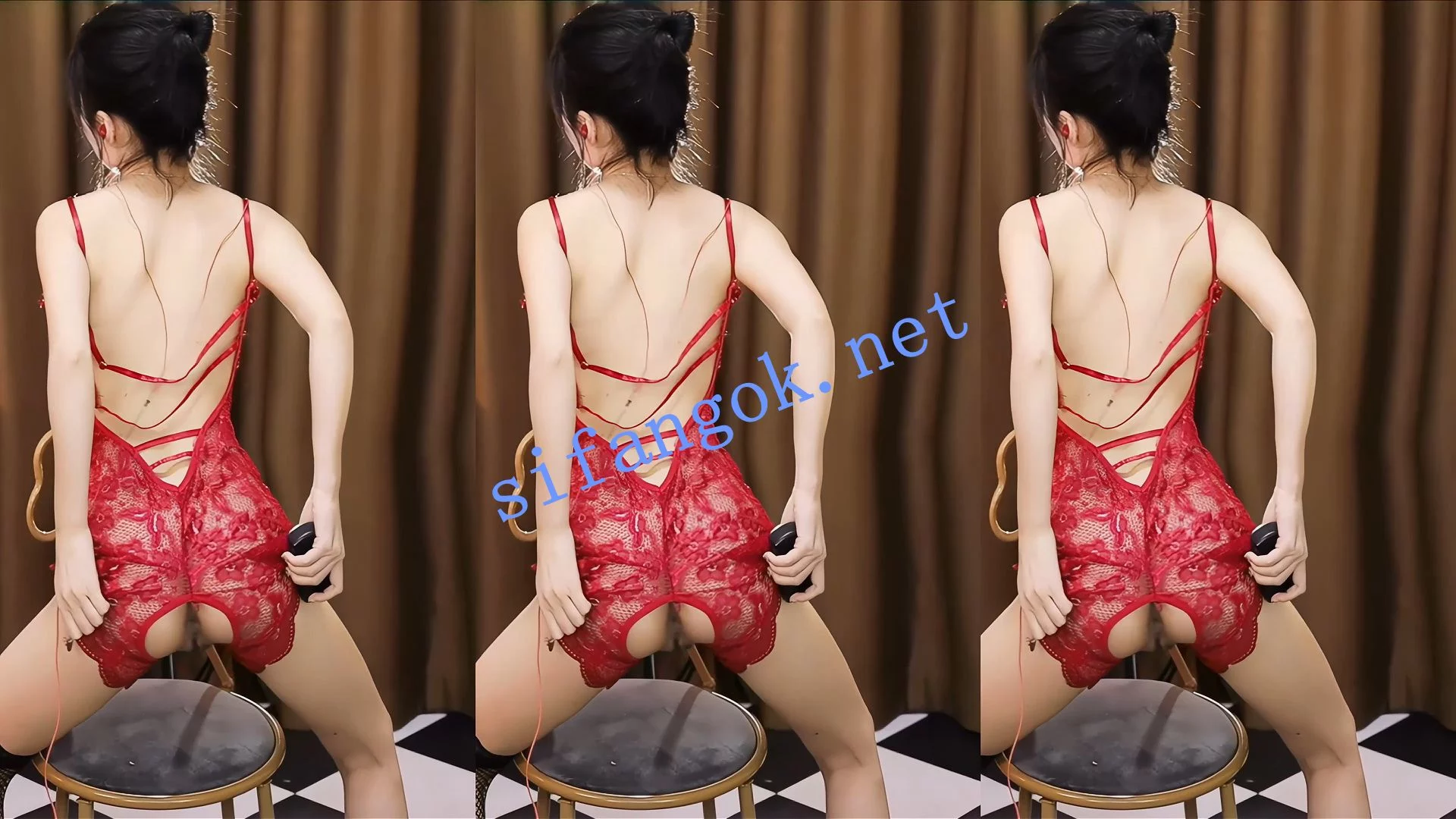 网易CC 啵啵老师 掰穴怼臀 漏点裸舞定制 新品1V 图 06