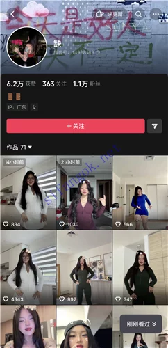 抖音符文小妹 缺 欧范大屁股超弹裸舞 对镜诱惑电臀福利【19V40P】【169M】