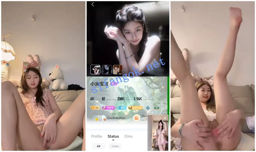 【BIGO福利】大眼甜妹【小润宝宝】脸穴同框自慰裸舞骚舞【20V】【1004M】