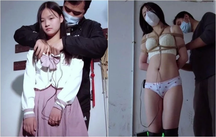 晓鹿原创:电击乳夹遥控跳蛋固定震动棒逛街1-4弹合集 图 17